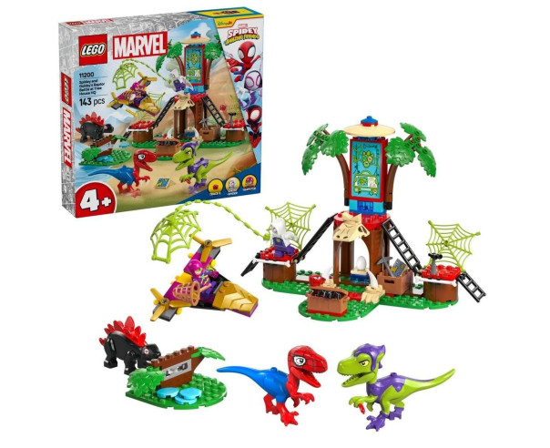 LEGO Spidey e Gobby - Batalha Casa Árvore 11200 – Super Heroes – stockin.pt