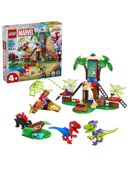 LEGO Spidey e Gobby - Batalha Casa Árvore 11200 – Super Heroes – stockin.pt