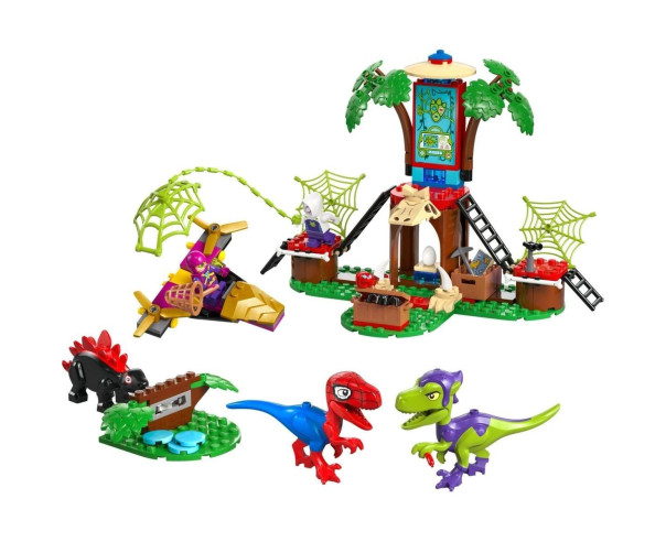 LEGO Spidey e Gobby - Batalha Casa Árvore 11200 – Super Heroes – stockin.pt
