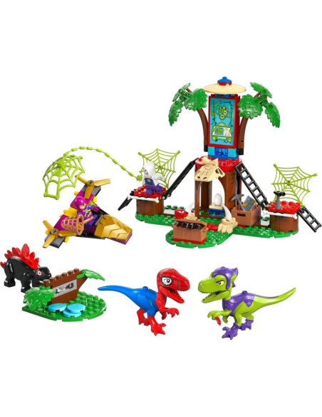 LEGO Spidey e Gobby - Batalha Casa Árvore 11200 – Super Heroes – stockin.pt