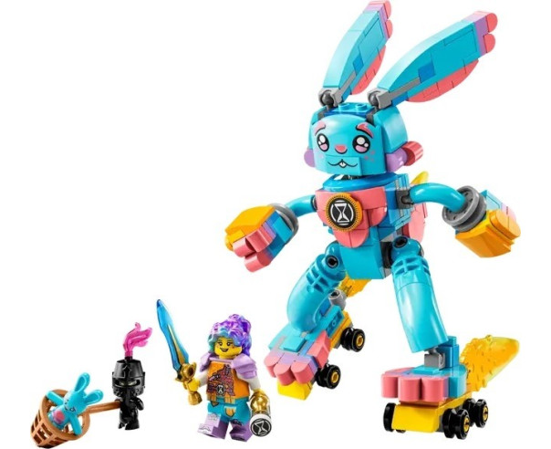 LEGO 71453 Izzie e Bunchu, o Coelho – DREAMZzz – stockin.pt