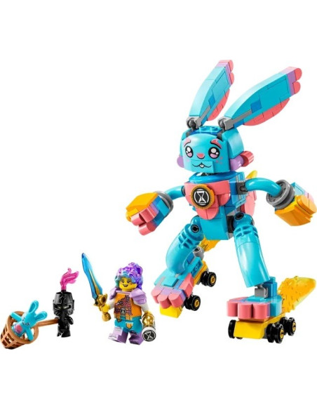LEGO 71453 Izzie e Bunchu, o Coelho – DREAMZzz – stockin.pt