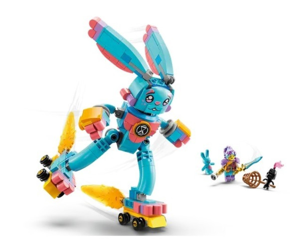 LEGO 71453 Izzie e Bunchu, o Coelho – DREAMZzz – stockin.pt