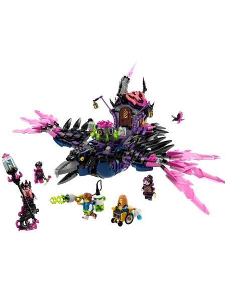 LEGO 71478 Corvo da Meia-Noite da Bruxa do Nunca – DREAMZzz – stockin.pt