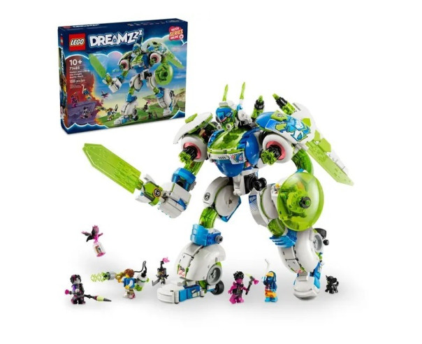 LEGO 71485 Mateo e Z-Blob, o Robô Cavaleiro de Combate – DREAMZzz – stockin.pt