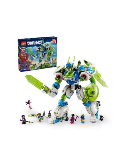 LEGO 71485 Mateo e Z-Blob, o Robô Cavaleiro de Combate – DREAMZzz – stockin.pt