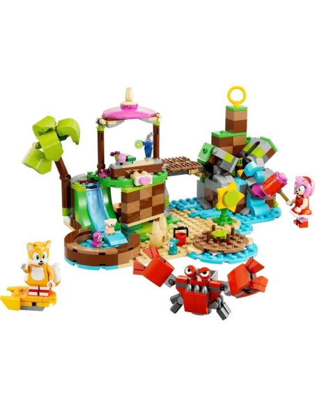 LEGO 76992 Ilha de Resgate Animal da Amy – Sonic – stockin.pt