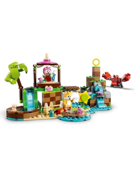 LEGO 76992 Ilha de Resgate Animal da Amy – Sonic – stockin.pt