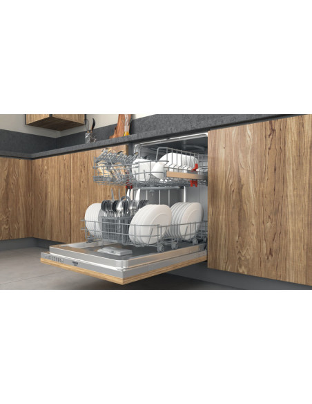H.ARISTON - Máq. Lavar Loiça HI 3010 – Lavar Loiça Encastre - 60Cm – stockin.pt