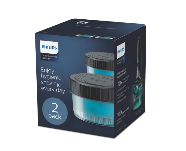 PHILIPS - Conjunto Limpeza p CleanPOD CC1250 – Acessórios Barba – stockin.pt