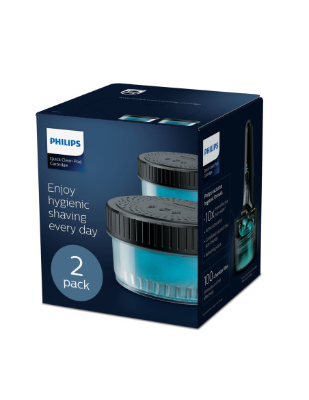 PHILIPS - Conjunto Limpeza p CleanPOD CC1250 – Acessórios Barba – stockin.pt