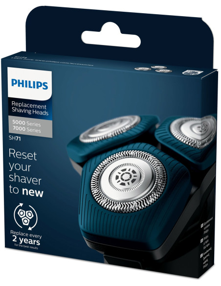 PHILIPS - Anéis Corte p Series 7000-5000 SH7150 – Acessórios Barba – stockin.pt
