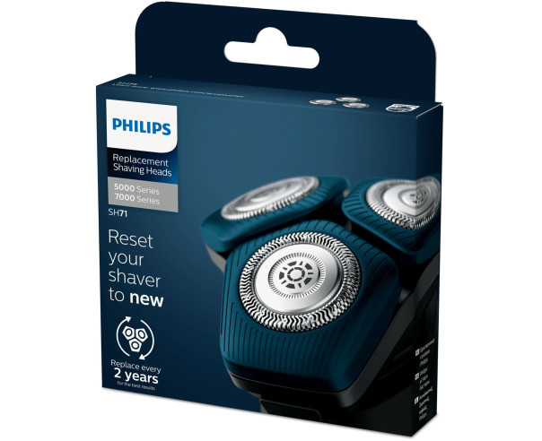 PHILIPS - Anéis Corte p Series 7000-5000 SH7150 – Acessórios Barba – stockin.pt