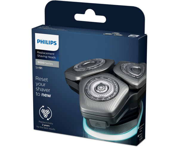 PHILIPS - Cabeça de Corte S 9000 NextGen SH9150 – Acessórios Barba – stockin.pt