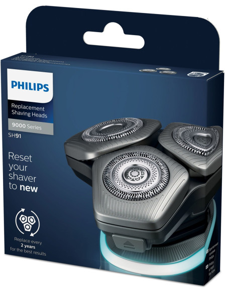 PHILIPS - Cabeça de Corte S 9000 NextGen SH9150 – Acessórios Barba – stockin.pt