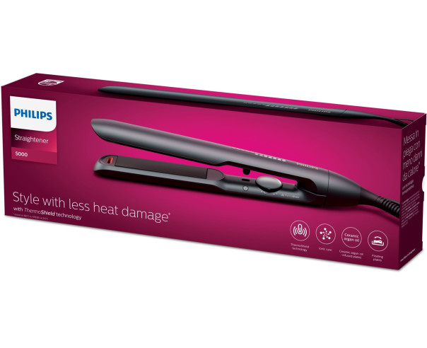PHILIPS - Placa Alisadora BHS51000 – Alisar – stockin.pt