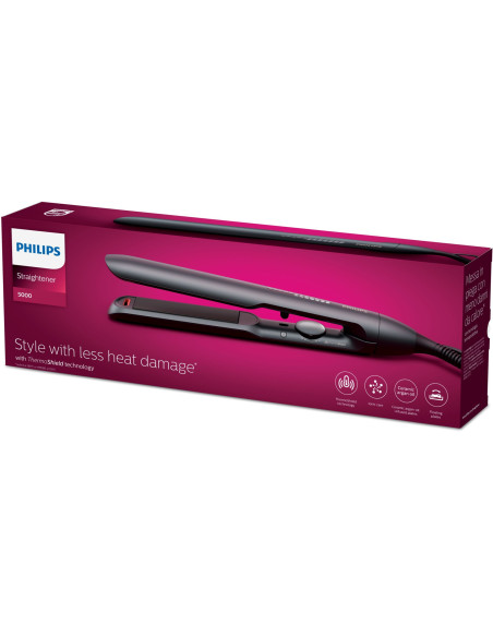 PHILIPS - Placa Alisadora BHS51000 – Alisar – stockin.pt