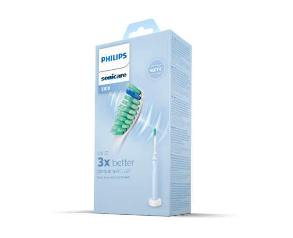PHILIPS - Escova Elétrica S 2100 Sonicare HX365112 – Escovas – stockin.pt