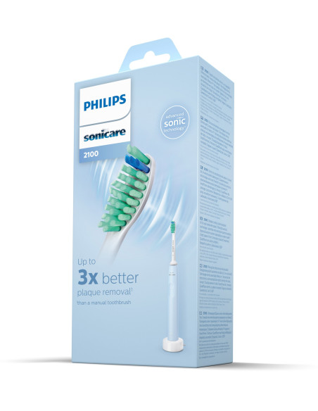 PHILIPS - Escova Elétrica S 2100 Sonicare HX365112 – Escovas – stockin.pt