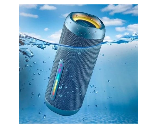 NGS - Coluna BT IPX7 Waterproof ROLLERFURIA2TINYBLUE – Colunas Portáteis – stockin.pt