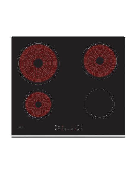 CANDY - Placa Vitrocerâmica CH 64 XB – Placas – stockin.pt