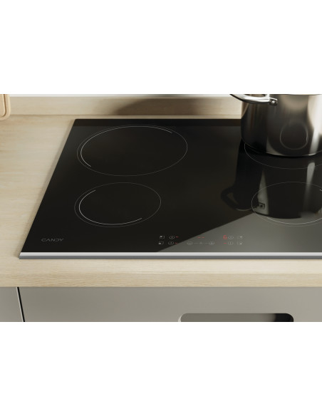 CANDY - Placa Vitrocerâmica CH 64 XB – Placas – stockin.pt