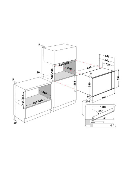 HOTPOINT - Forno MS3 744 IX HA – Fornos – stockin.pt