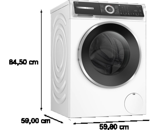 BOSCH - Máq. Lavar Roupa Serie6 iDos HC WGH244A0ES – Lavar Roupa – stockin.pt