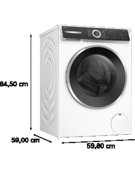 BOSCH - Máq. Lavar Roupa Serie6 iDos HC WGH244A0ES – Lavar Roupa – stockin.pt