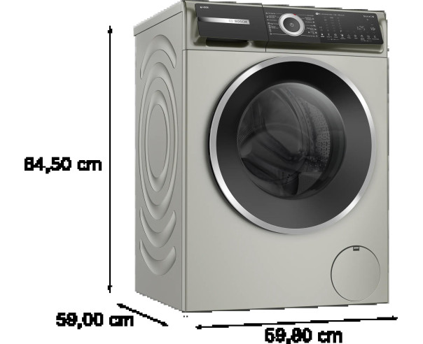 BOSCH - Máq. Lavar Roupa Serie6 iDos HC WGH244AXES – Lavar Roupa – stockin.pt
