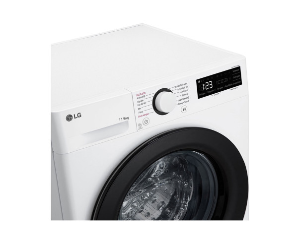 LG - Máq. LavarSecar Roupa F4DR5011S6W – Lavar e Secar Roupa – stockin.pt