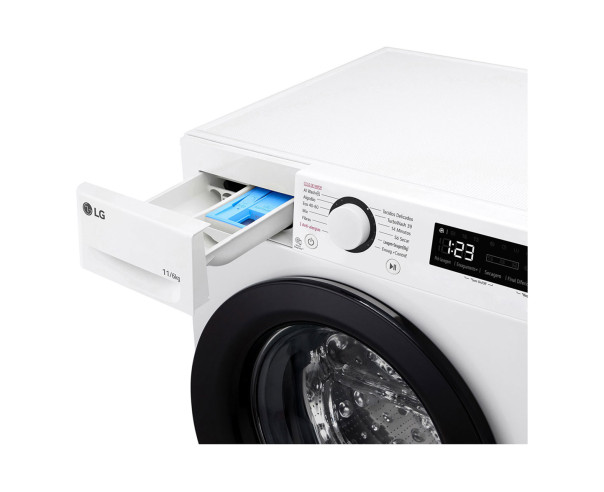 LG - Máq. LavarSecar Roupa F4DR5011S6W – Lavar e Secar Roupa – stockin.pt