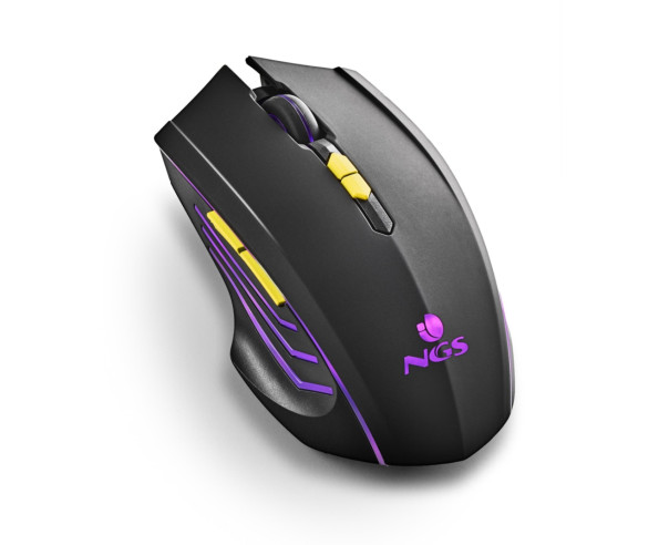 NGS - Rato Gaming Wireless GMX-200 – Ratos – stockin.pt