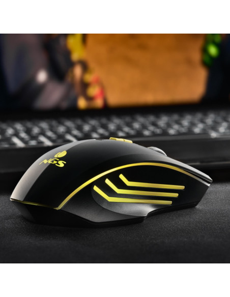 NGS - Rato Gaming Wireless GMX-200 – Ratos – stockin.pt