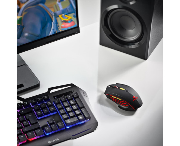 NGS - Rato Gaming Wireless GMX-200 – Ratos – stockin.pt