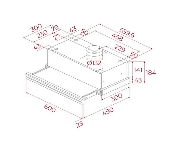 TEKA - Exaustor CNL 6415 PLUS PRETO – Exaustores – stockin.pt