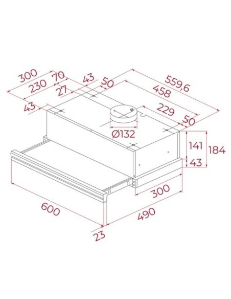 TEKA - Exaustor CNL 6415 PLUS PRETO – Exaustores – stockin.pt
