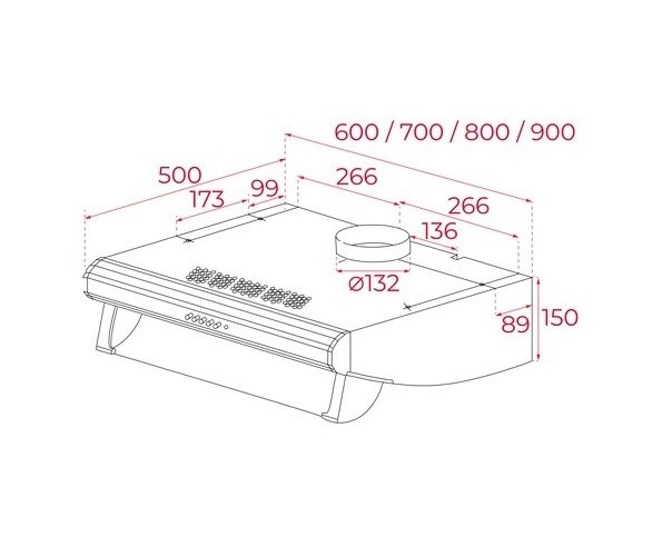 TEKA - Exaustor C 6420 INOX – Exaustores – stockin.pt