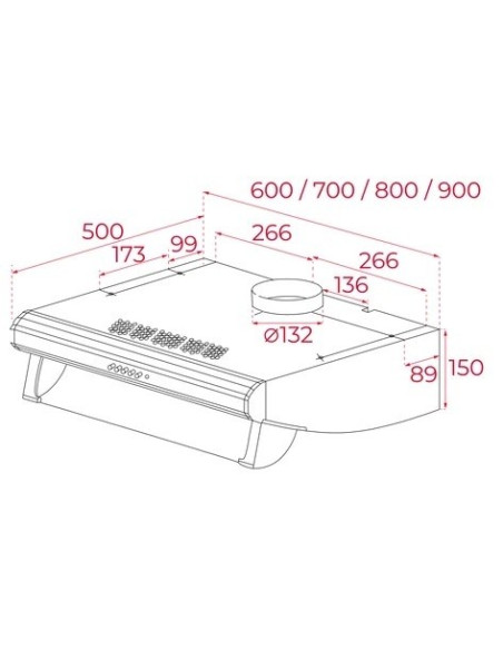TEKA - Exaustor C 6420 INOX – Exaustores – stockin.pt