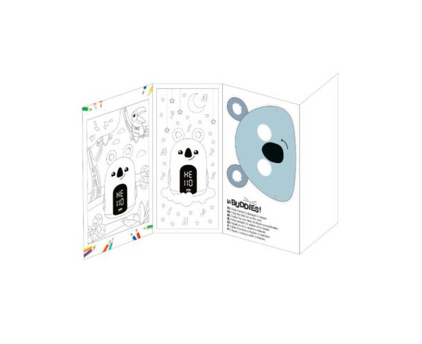 BIGBEN - Despertador e Luz de Presença RKIDSKOALA – Acessórios Puericultura – stockin.pt
