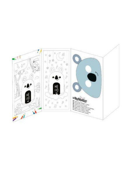BIGBEN - Despertador e Luz de Presença RKIDSKOALA – Acessórios Puericultura – stockin.pt