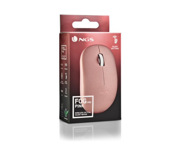 NGS - Rato Wireless Silent FOGPROPINK – Ratos – stockin.pt