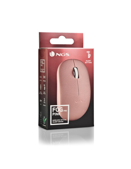 NGS - Rato Wireless Silent FOGPROPINK – Ratos – stockin.pt