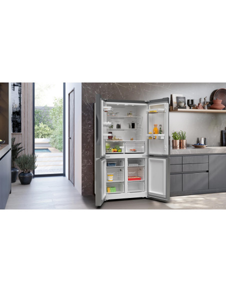SIEMENS - Side by Side 4 Portas NF IQ300 KF96NVPEA – 4 Portas – stockin.pt