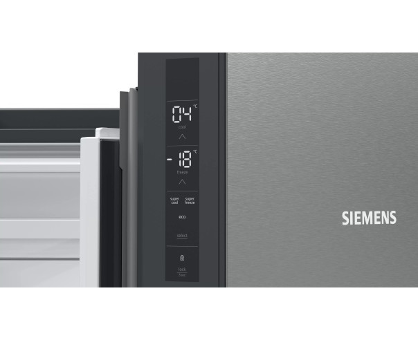 SIEMENS - Side by Side 4 Portas NF IQ300 KF96NVPEA – 4 Portas – stockin.pt