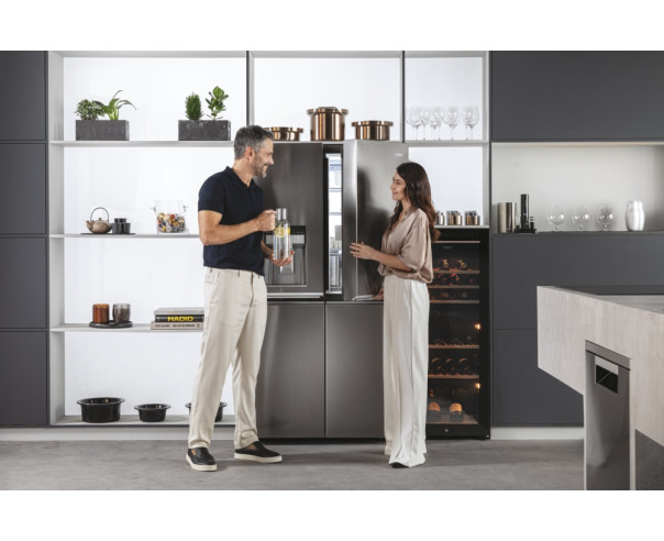 HAIER - Side by Side 4 Portas HCR7918EIMP – 4 Portas – stockin.pt