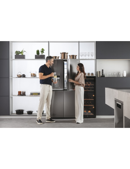 HAIER - Side by Side 4 Portas HCR7918EIMP – 4 Portas – stockin.pt