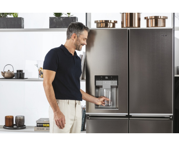 HAIER - Side by Side 4 Portas HCR7918EIMP – 4 Portas – stockin.pt