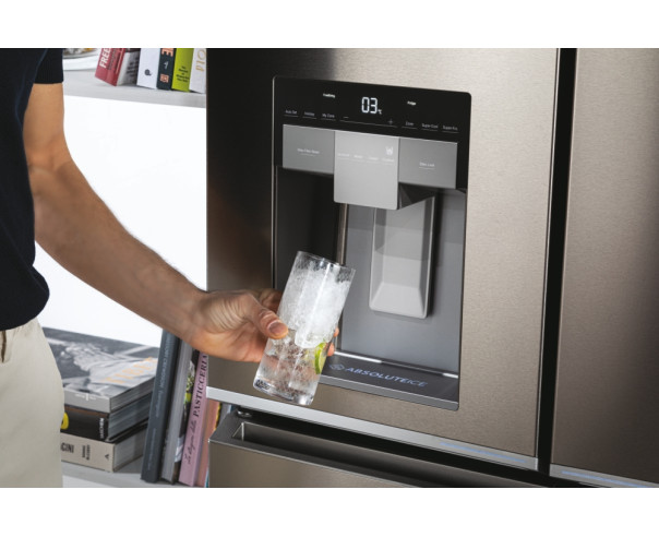 HAIER - Side by Side 4 Portas HCR7918EIMP – 4 Portas – stockin.pt