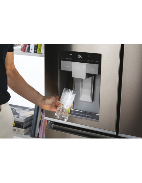 HAIER - Side by Side 4 Portas HCR7918EIMP – 4 Portas – stockin.pt